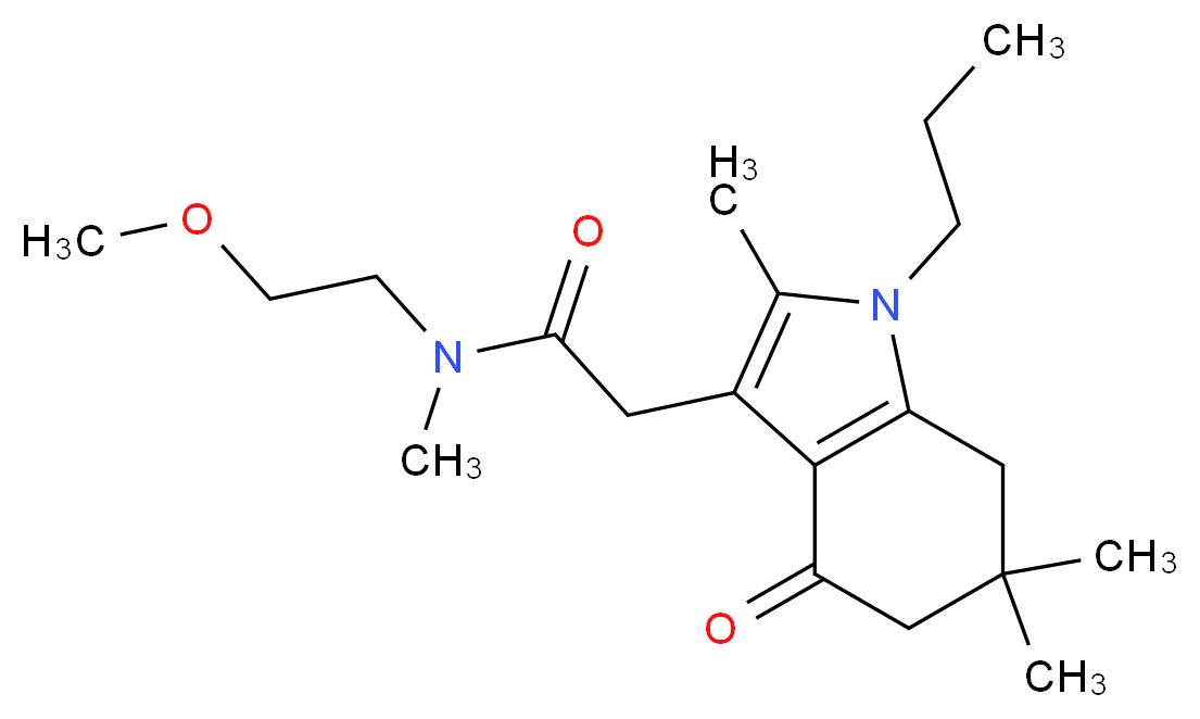 CAS_ molecular structure