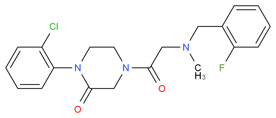  molecular structure