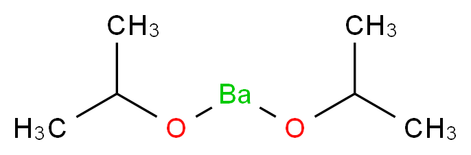 Barium isopropoxide_Molecular_structure_CAS_24363-37-9)