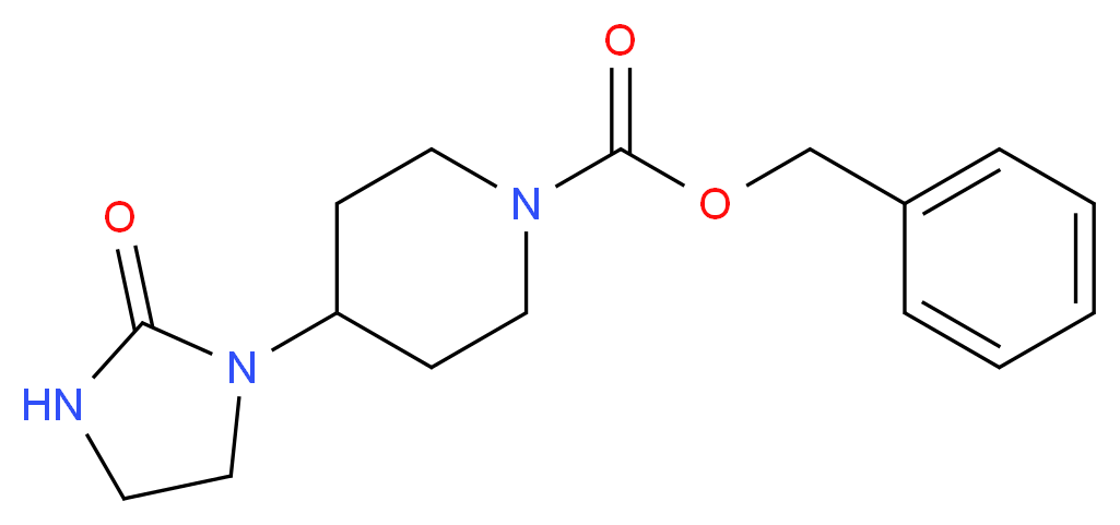 Benzyl 4-(2-oxoimidazolidin-1-yl)piperidine-1-carboxylate_Molecular_structure_CAS_72349-01-0)