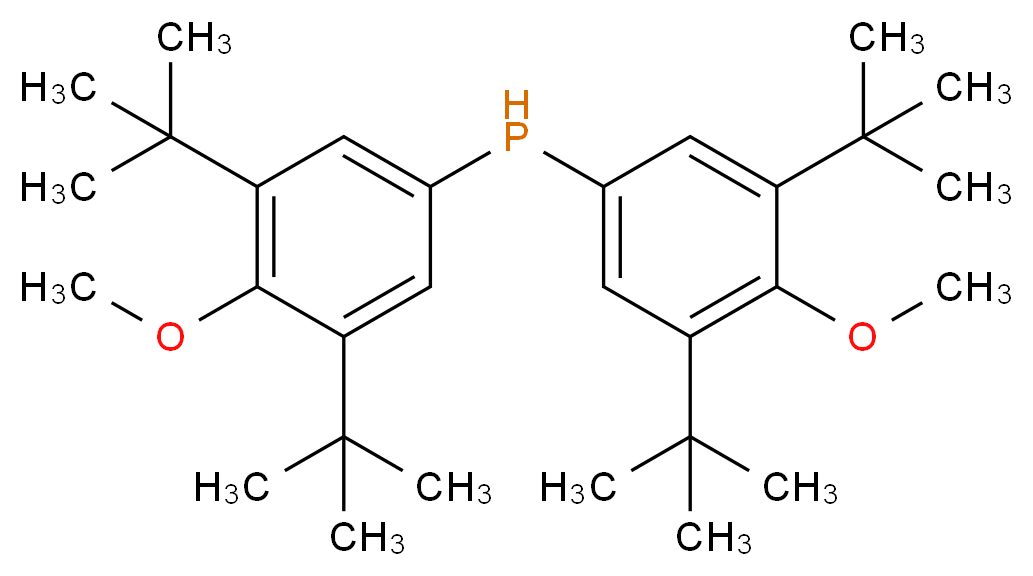 Bis(3,5-di-tert-butyl-4-methoxyphenyl)phosphine_Molecular_structure_CAS_1173023-24-9)