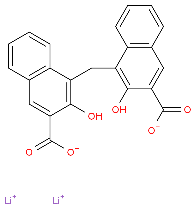 CAS_130-85-8 molecular structure