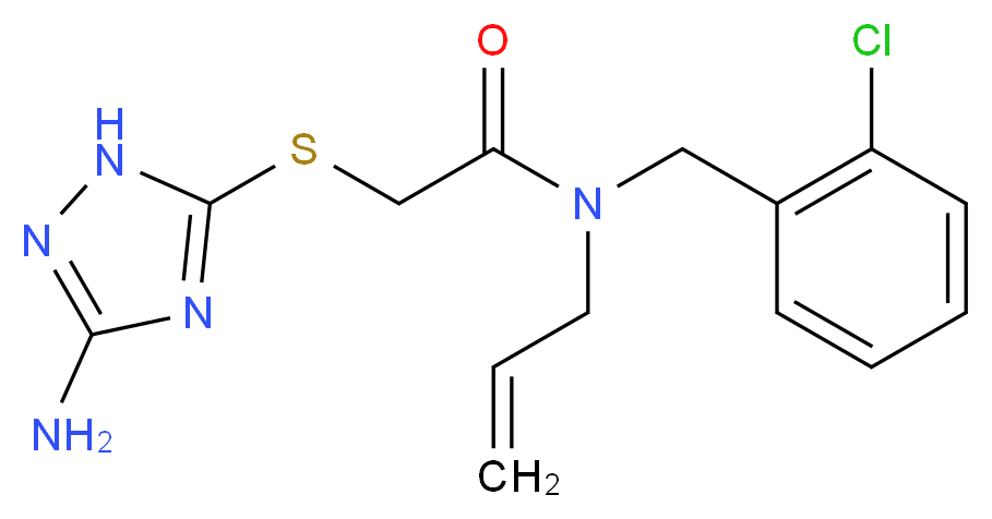 CAS_ molecular structure