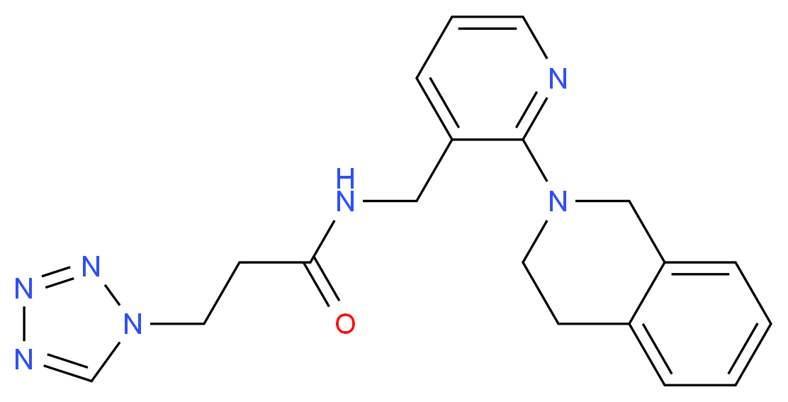  molecular structure
