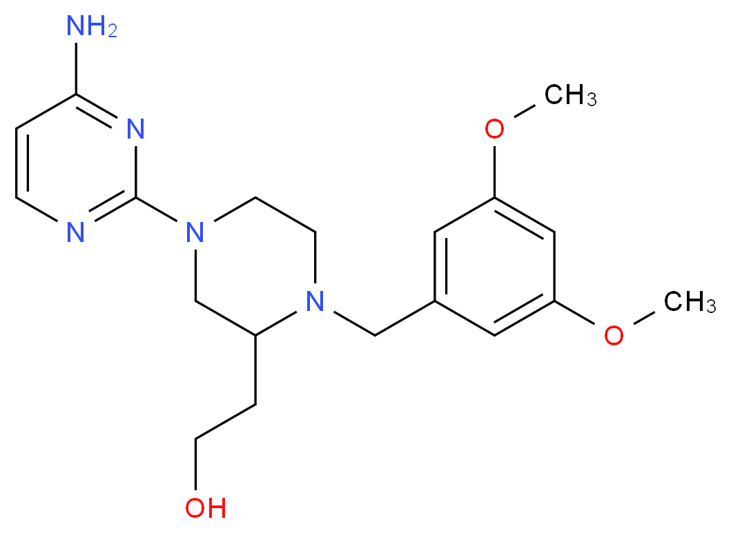  molecular structure