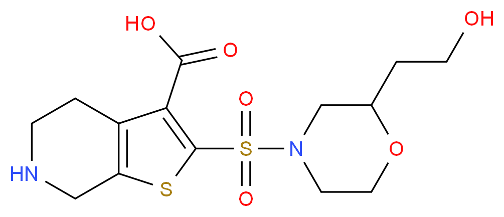 CAS_ molecular structure