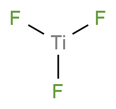 Titanium(III) fluoride_Molecular_structure_CAS_13470-08-1)