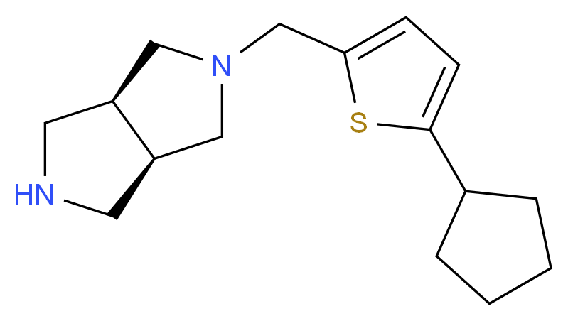 CAS_ molecular structure