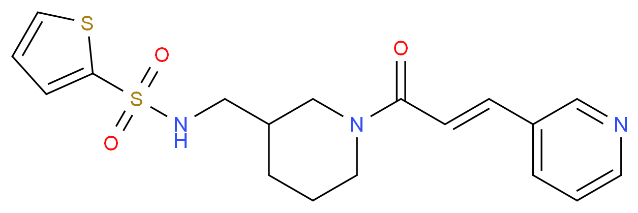  molecular structure
