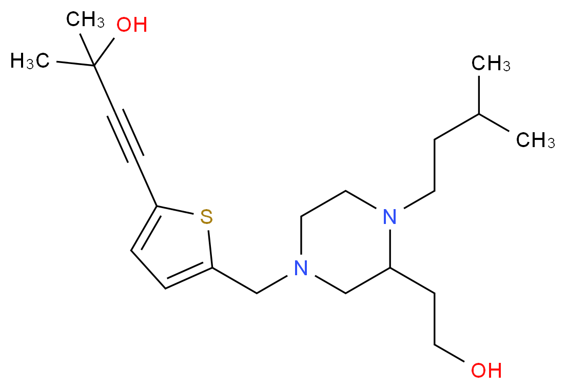 CAS_ molecular structure