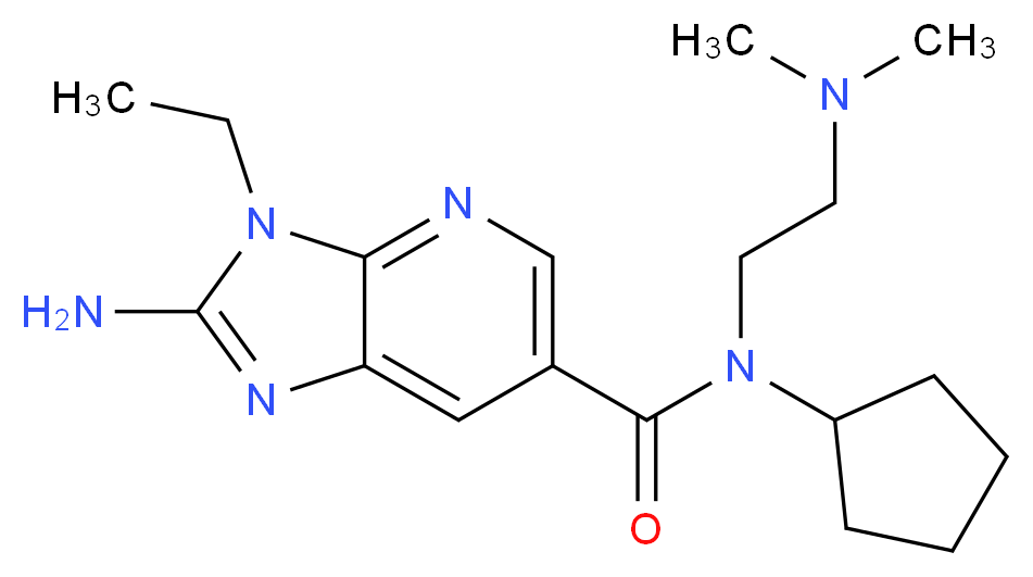 CAS_ molecular structure