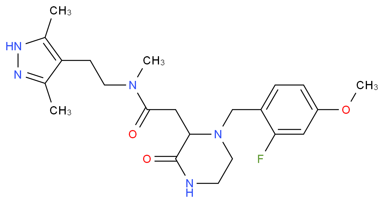  molecular structure
