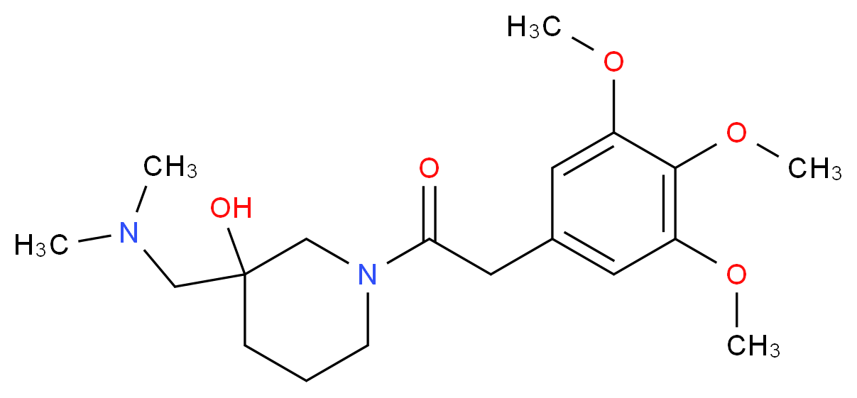 CAS_ molecular structure