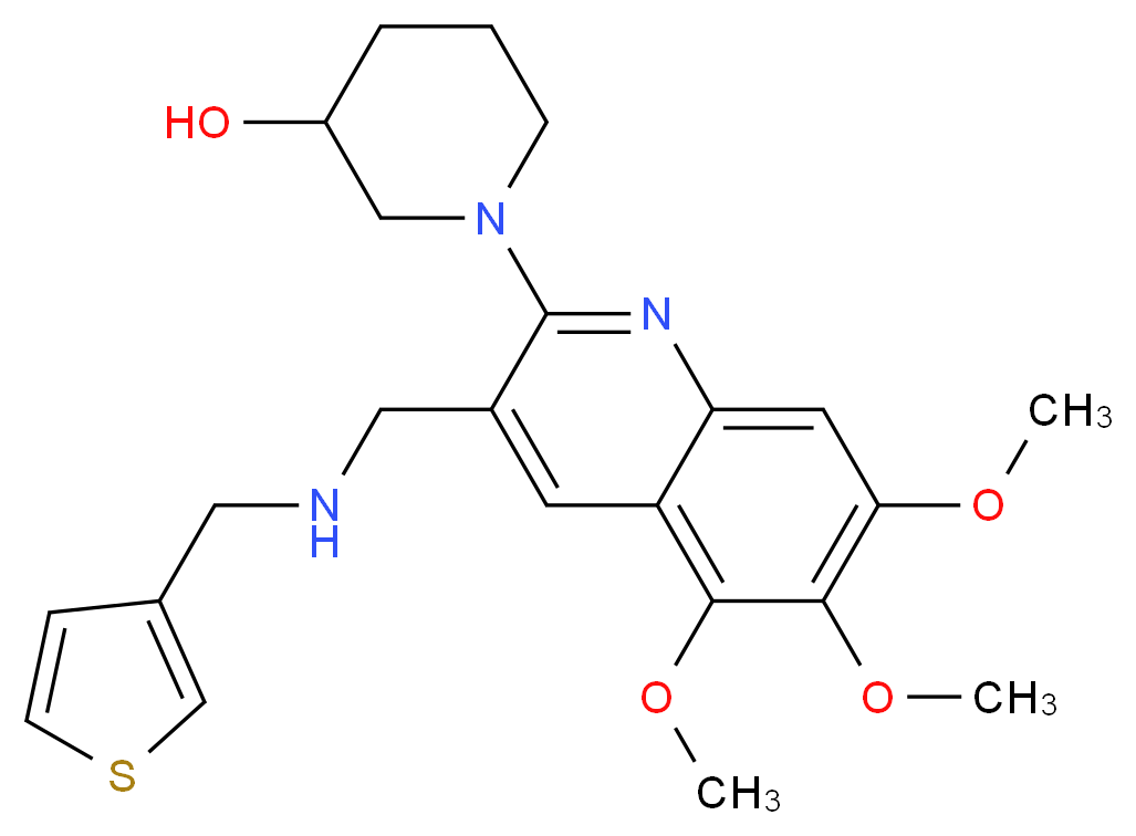 CAS_ molecular structure