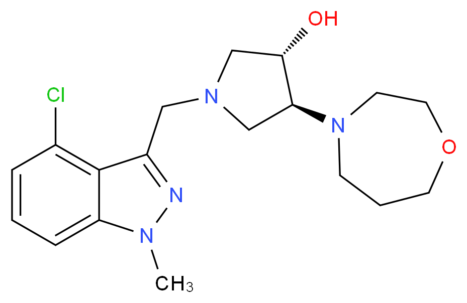 CAS_ molecular structure