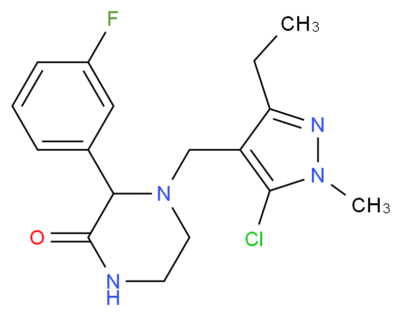 CAS_ molecular structure