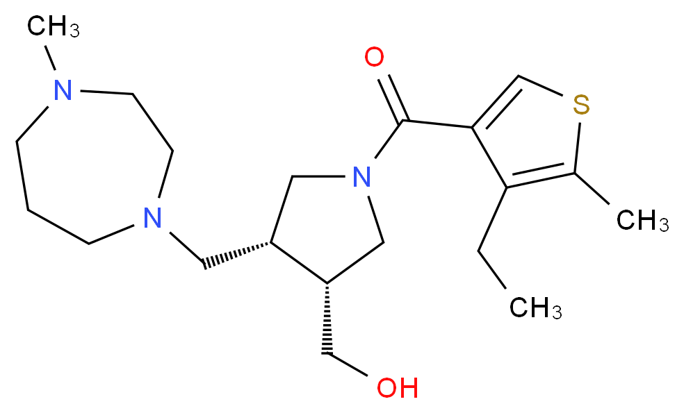  molecular structure