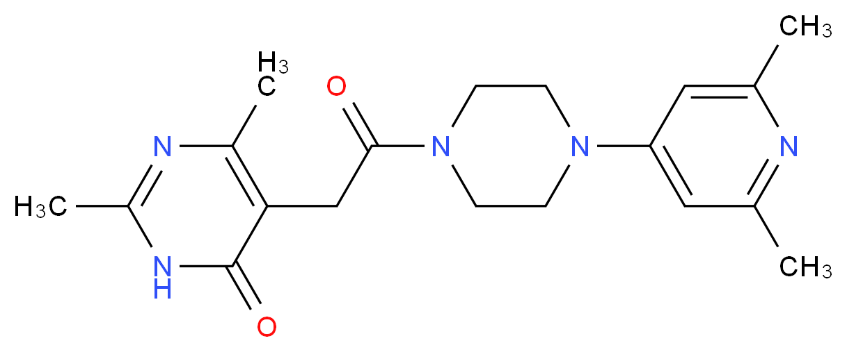  molecular structure