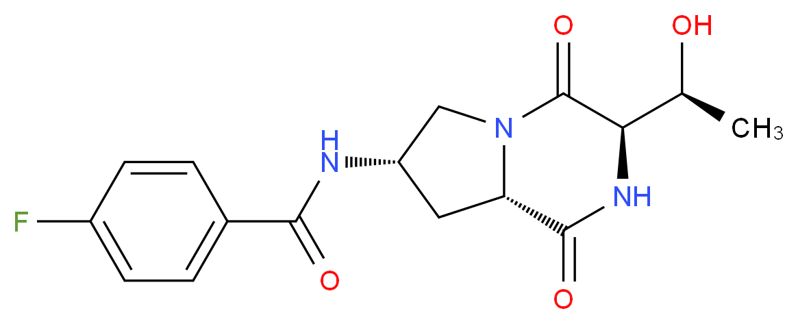  molecular structure