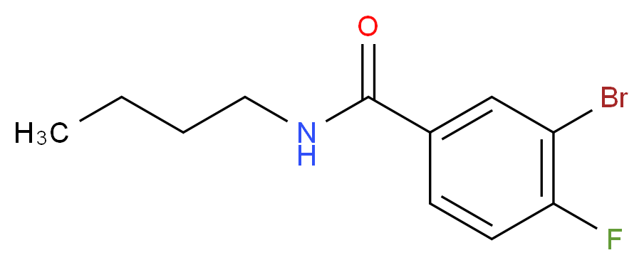3-BroMo-N-butyl-4-fluorobenzaMide_Molecular_structure_CAS_1065074-05-6)