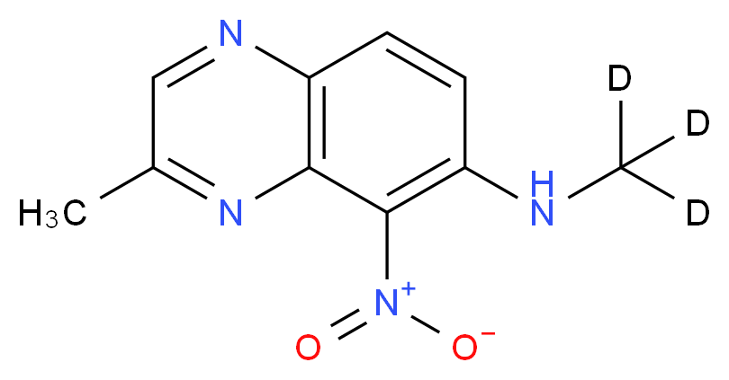 2-Methyl-7-methylamino-d3-8-nitro-quinoxaline_Molecular_structure_CAS_1020718-63-1)