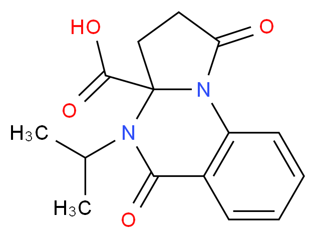 CAS_ molecular structure
