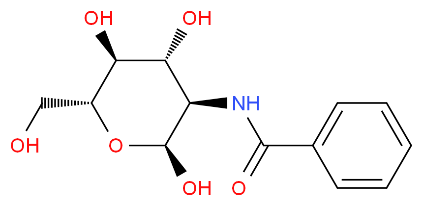 N-Benzoyl-D-glucosamine_Molecular_structure_CAS_61949-16-4)