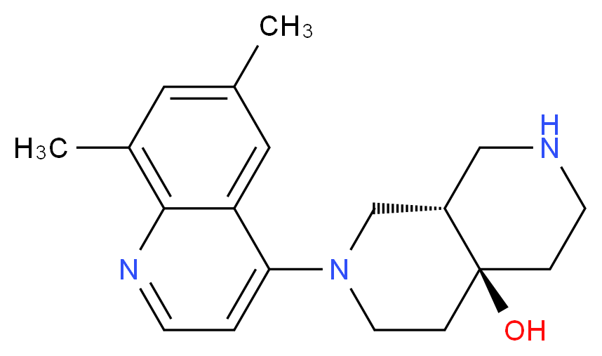 CAS_ molecular structure