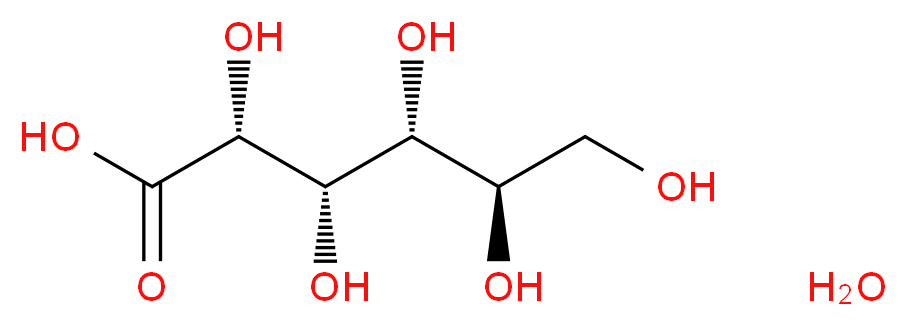 (2R,3S,4R,5R)-2,3,4,5,6-Pentahydroxyhexanoic acid hydrate_Molecular_structure_CAS_66905-24-6)