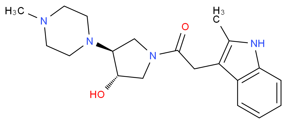  molecular structure