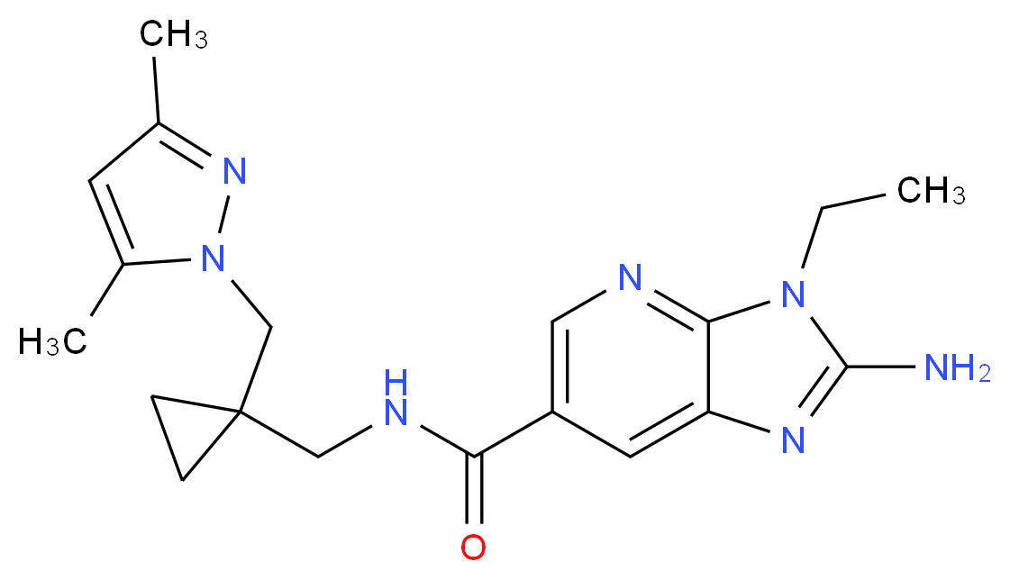  molecular structure