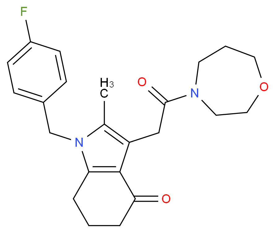 CAS_ molecular structure