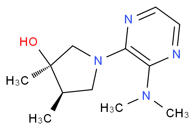 CAS_ molecular structure