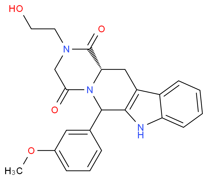 CAS_ molecular structure