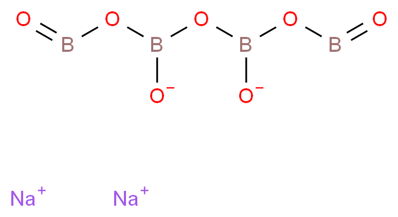 1330-43-4 molecular structure