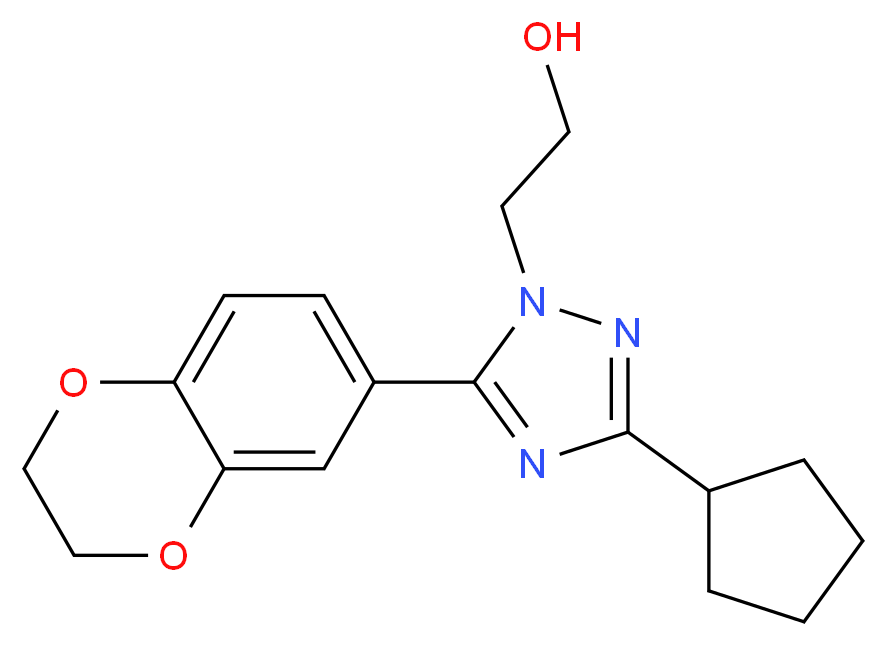 CAS_ molecular structure
