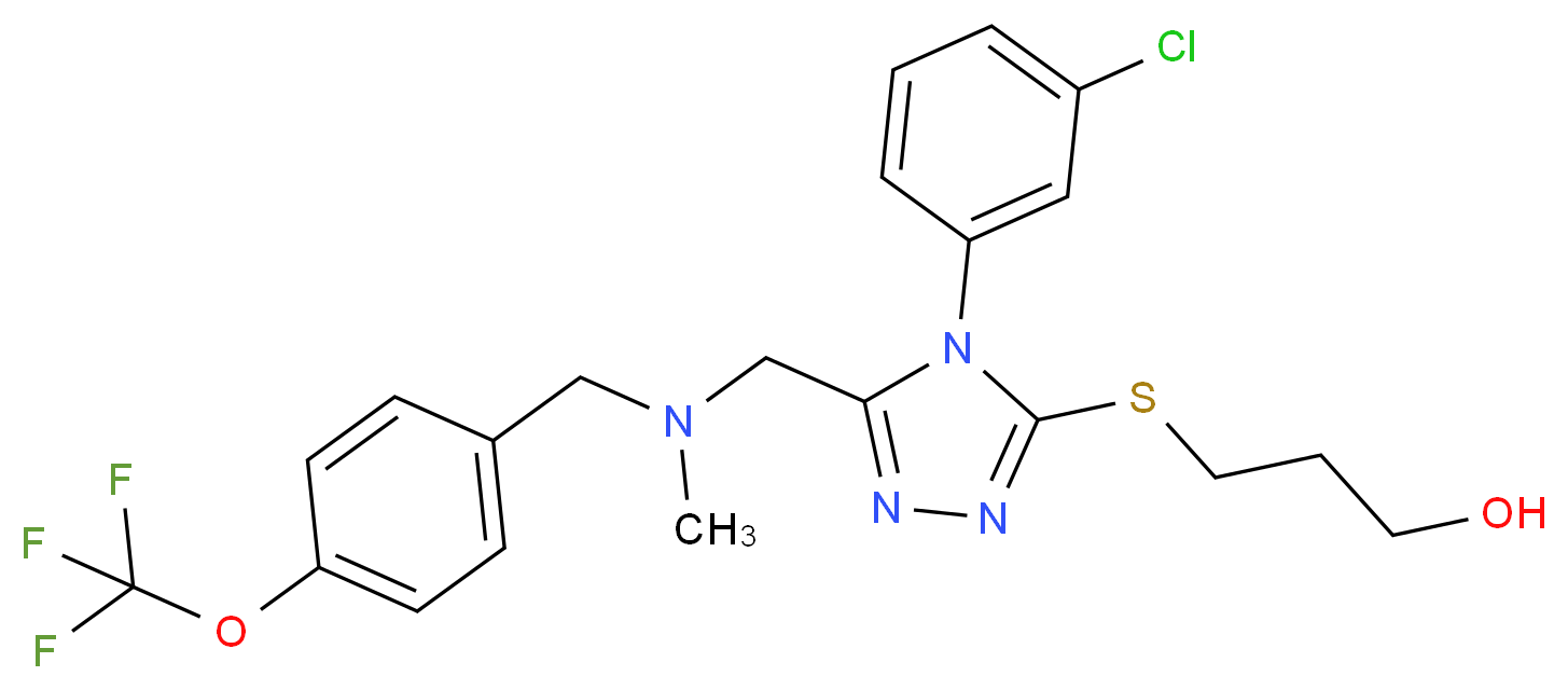 CAS_ molecular structure