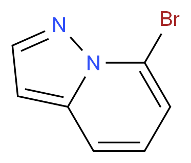 7-bromopyrazolo[1,5-a]pyridine_Molecular_structure_CAS_885275-75-2)
