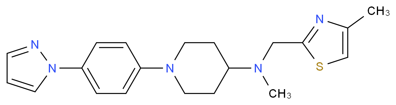  molecular structure
