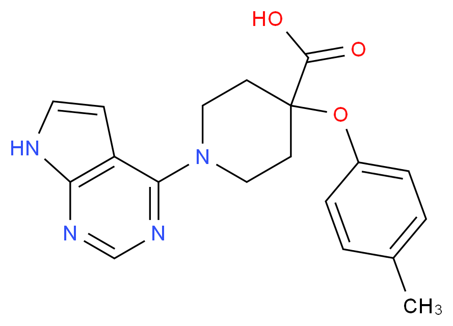  molecular structure