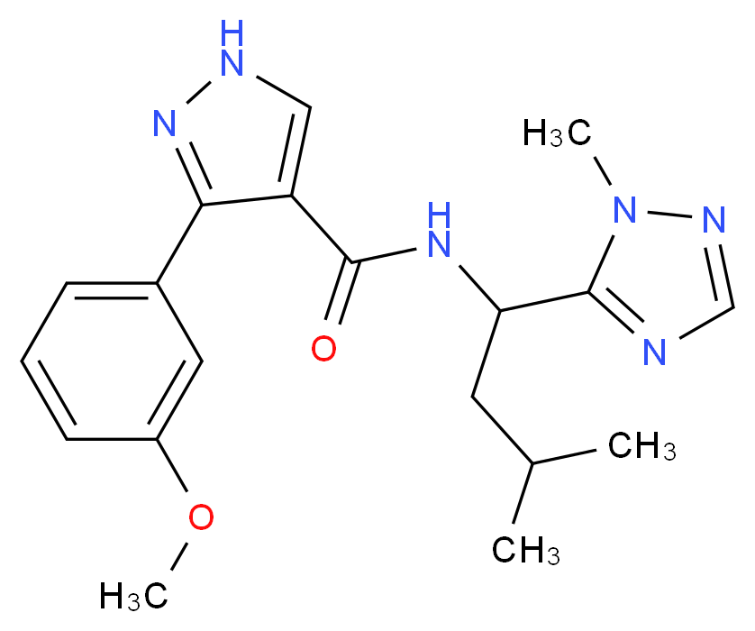  molecular structure