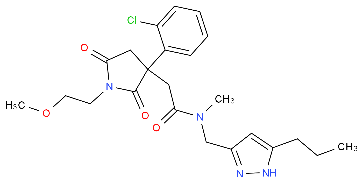 CAS_ molecular structure