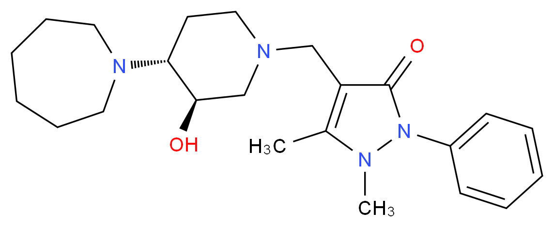 CAS_ molecular structure