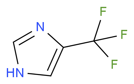 4-(Trifluoromethyl)-1H-imidazole_Molecular_structure_CAS_33468-69-8)