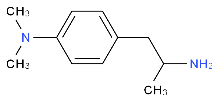 [4-(2-Amino-propyl)-phenyl]-dimethyl-amine_Molecular_structure_CAS_57580-63-9)