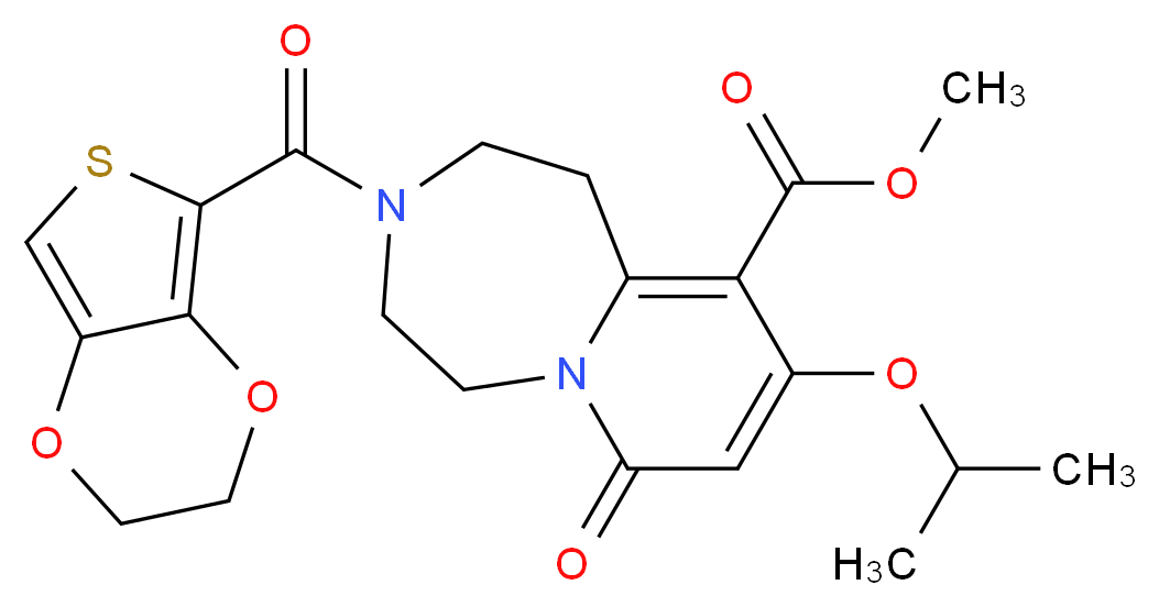 CAS_ molecular structure