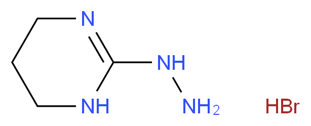 2-hydrazino-1,4,5,6-tetrahydropyrimidine hydrobromide_Molecular_structure_CAS_197234-18-7)