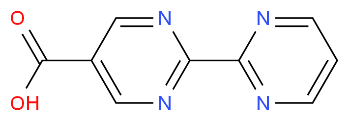 2-(Pyrimidin-2-yl)pyrimidine-5-carboxylic acid_Molecular_structure_CAS_)