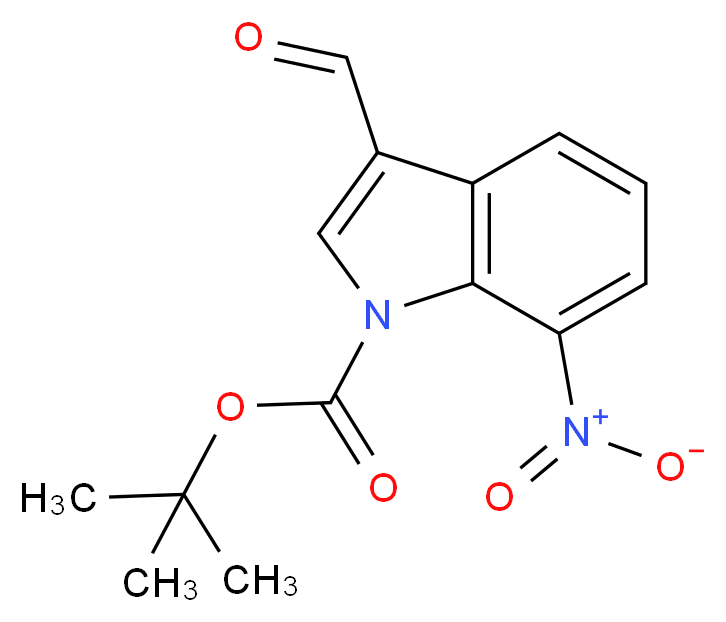 1-Boc-7-Nitro-3-formylindole_Molecular_structure_CAS_914348-97-3)