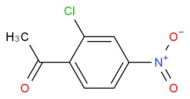 1-(2-Chloro-4-nitrophenyl)ethanone_Molecular_structure_CAS_67818-41-1)
